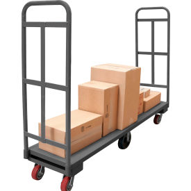Durham Mfg.® U-Boat Platform Truck Flush Deck 51-7/16"L x 24-7/16"W 2000 Lb. Capacity 