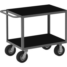Durham Mfg.® Instrument Cart w/Flat Shelves 1200 lb. Cap. 42-1/4"L x 24-1/4"W x 34-1/8"H 