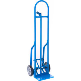 Dutro Co. 100 Dutro EZE-OFF Steel Delivery Hand Truck 100 8" Mold-on Rubber Wheels 800 Lb. Capacity image.