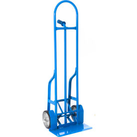 Dutro Co. 100-DLX-55 Dutro EZE-OFF Steel Delivery Hand Truck 100-DLX-55 8" Mold-on Rubber Wheels 800 Lb. Capacity image.