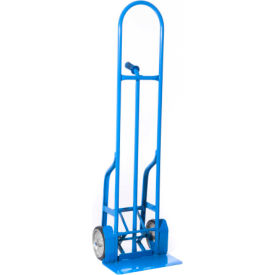 Dutro Co. 100-DLX-60 Dutro EZE-OFF Steel Delivery Hand Truck 100-DLX-60 8" Mold-on Rubber Wheels 800 Lb. Capacity image.