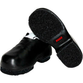 4" Rubber Overboots, Men's, Black, Large, 1 Pair view 2