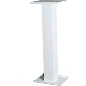 Dvault Company DVJR0060PA-3 dVault Top Mount/Above Ground Post for Weekend Away/Mail Protector (DVJR0060/DVCS0070) DVJR0060PA WH image.