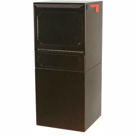 Dvault Company DVU0050-5 dVault Parcel Protector Vault Mailbox and Parcel Drop DVU0050 - Rear Access - Copper Vein image.