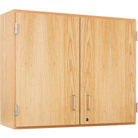 Diversified Spaces Signature Wall Cabinets 36"W x 12"D x 30"H Red Oak 