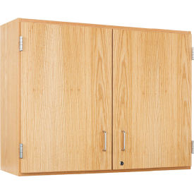 Diversified Spaces Signature Wall Cabinets 48"W x 12"D x 30"H Red Oak 