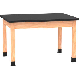 Diversified Spaces PerpetuLab Science Lab Table Laminate Top 48"L x 36"W x 30"H Red Oak 
