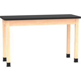 Diversified Spaces PerpetuLab Science Lab Table with Laminate Top 60"L x 24"W x 36"H Maple 