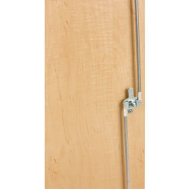 Command Robot Compartment Storage, 44"W x 24"D x 68"H, Maple view 2