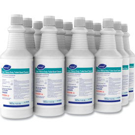 Diversey™ Crew Heavy Duty Toilet Bowl Cleaner Minty 32 oz. Squeeze Bottle 12/Case