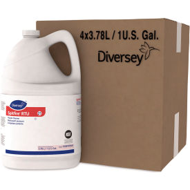 Diversey™ Spitfire Power Cleaner Fresh Pine Scent 3.78 Liter Container 4/Case