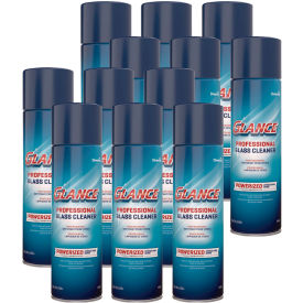 Diversey™ Glance Powerized Glass and Surface Cleaner Ammonia Scent 19 oz. Aerosol 12/Case