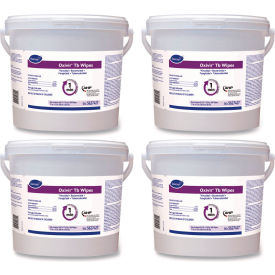 Diversey™ Oxivir® TB Disinfecting Wipes Characteristic Scent 160/Bucket 4 Buckets/Case