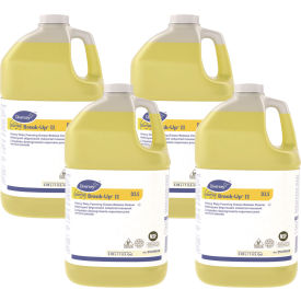 Diversey Suma Break-Up II D3.5 Heavy-Duty Foaming Grease-Release Cleaner 128 oz Bottle 4/Carton