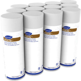 Diversey Shine-Up Furniture Cleaner Lemon 13.8 oz. Aerosol Can 12 Cans - 95765571