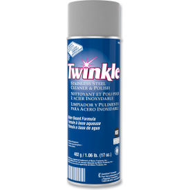 Twinkle® Stainless Steel Cleaner & Polish 17oz Aerosol 1 Can - DVO991224EA