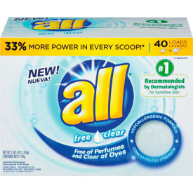 All Laundry Detergent Powder 52 oz. Box - CB456816