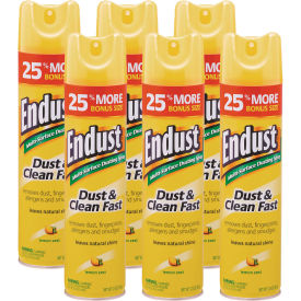 Diversey™ Endust Multi-Surface Dusting and Cleaning Spray Bottle Lemon Zest 6/Case