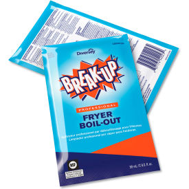 Diversey™ Break-Up® Professional Fryer Boil-Out 2 oz. Pack 36 Packs - CBD991209