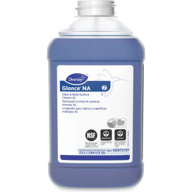 Diversey™ Glance® NA Glass & Multi-Surface Cleaner Unscented 2.5 L Bottle 2/Case