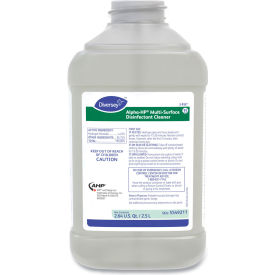 Diversey™ Alpha-HP® Multi-Surface Disinfectant Cleaner Citrus Scent 2.5 L J-Fill 2/Case