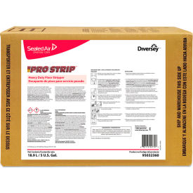Diversey™ Pro Strip™ Heavy Duty Floor Stripper Cherry Almond Scent 5 Gallon Envirobox