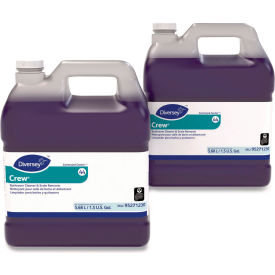 Diversey™ Crew Bathroom Cleaner & Scale Remover Surfactant Scent 1.5 Gallon Bottle 2/Case