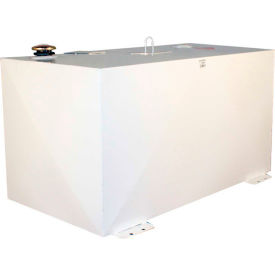 Daws Manufacturing 29224164 Better Built Heavy Duty Steel Transfer Tank, 100 Gal. Rectangle White - 29224164 image.