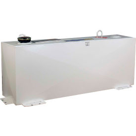 Daws Manufacturing 29224166 Better Built Heavy Duty Steel Transfer Tank, 36 Gal. Vertical White - 29224166 image.