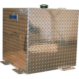 Daws Manufacturing 37024152 Better Built Heavy Duty Aluminum Transfer Tank, 50 Gal. Square - 37024152 image.