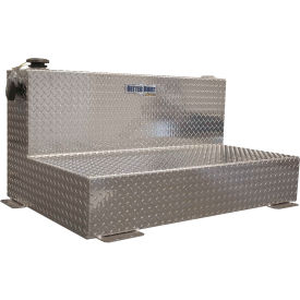 Daws Manufacturing 37024158 Better Built Heavy Duty Aluminum Transfer Tank, 75 Gal. L Tank Short - 37024158 image.