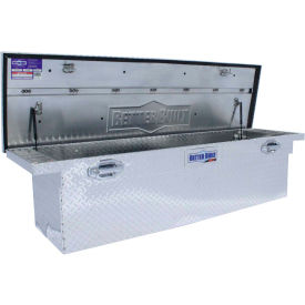 Daws Manufacturing 79010901 Better Built SEC Aluminum 69" Crossover Truck Box, Single Lid Low-Pro Deep - 79010901 image.