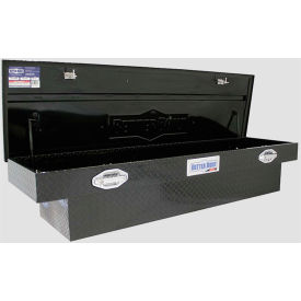 Daws Manufacturing 79210986 Better Built SEC Aluminum 70" Crossover Truck Box, Single Lid Black -79210986 image.