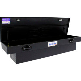 Daws Manufacturing 79211094 Better Built SEC Aluminum 70" Crossover Truck Box, Single Lid Matte Black - 79211094 image.