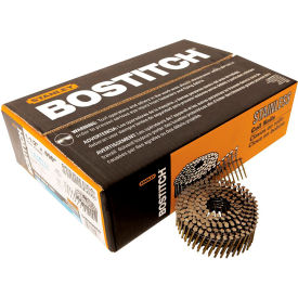 Bostitch Coil Siding Nail 316-Stainless Steel 1-3/4