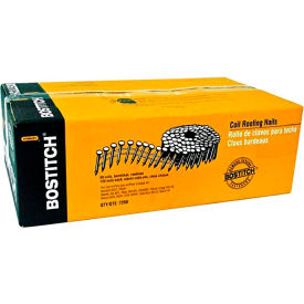 Dewalt CR5DGAL Bostitch 1-3/4" Smooth Shank 15 Degree Coil Roofing Nails, 7200/Qty image.