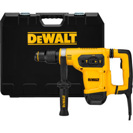 Dewalt D25481K DeWALT® Combination Hammer, 1-9/16", SDS Max, Integral Clutch, Variable Speed, 540 RPM, 10.5A image.