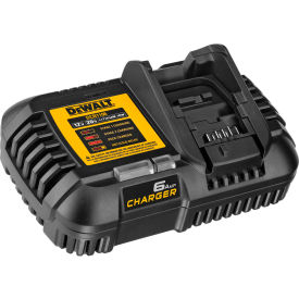 Dewalt DCB1106 DeWALT® DCB1106 12V/20V 6 Amp MAX Power Tool 60 Minute Battery Charger image.