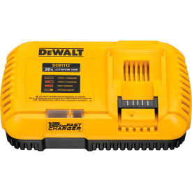 Dewalt DCB1112 DeWALT® DCB1112 20V 12Amp Fast Power Tool 60 Minute Battery Charger image.