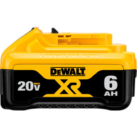Dewalt DCB206 DeWALT® DCB206 20V MAX Premium XR 6.0Ah Li-Ion Battery image.