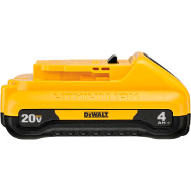 Dewalt DCB240 DeWALT® DCB240 20V MAX 4.0Ah Compact Li-Ion Battery image.