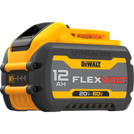 Dewalt DCB612 DeWALT® FLEXVOLT® DCB612 20V/60V MAX 12.0Ah LI-Ion Battery image.