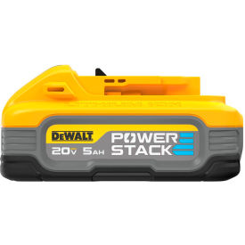 Dewalt DCBP520 Dewalt® Max Powerstack™ Li-Ion Battery, 20V, 5.0 Ah image.