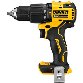 Dewalt DCD709B Dewalt® Atomic 20V MAX Brushless Compact Cordless 1/2" Hammer Drill/Driver Bare Tool Only image.