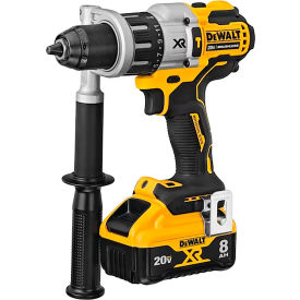 Dewalt® 20V MAX XR 1/2 in Brushless Hammer Drill/Driver With Power Detect Tool Technology Kit
