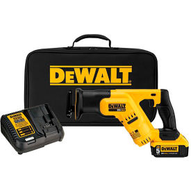 Dewalt DCS387P1 Dewalt® 20V MAX Compact Reciprocating Saw Kit (5.0Ah) image.