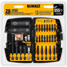 Dewalt DW2149G DeWALT® Impact Ready Accessory Set, DW2149G, 28 Pieces image.
