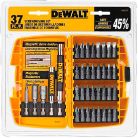 Dewalt DW2176 DeWALT® Screwdriving Set w/Toughcase®, DW2176, 37 Pieces image.