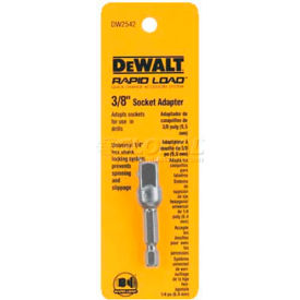 Dewalt DW2542 DeWALT® Rapid Load® Quick Change Adapter, DW2542, 3/8" Socket Adapter image.