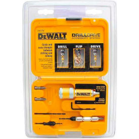 Dewalt DW2730 DeWALT® Quick Change Drill/Drive Set, DW2730, 8 Pieces image.